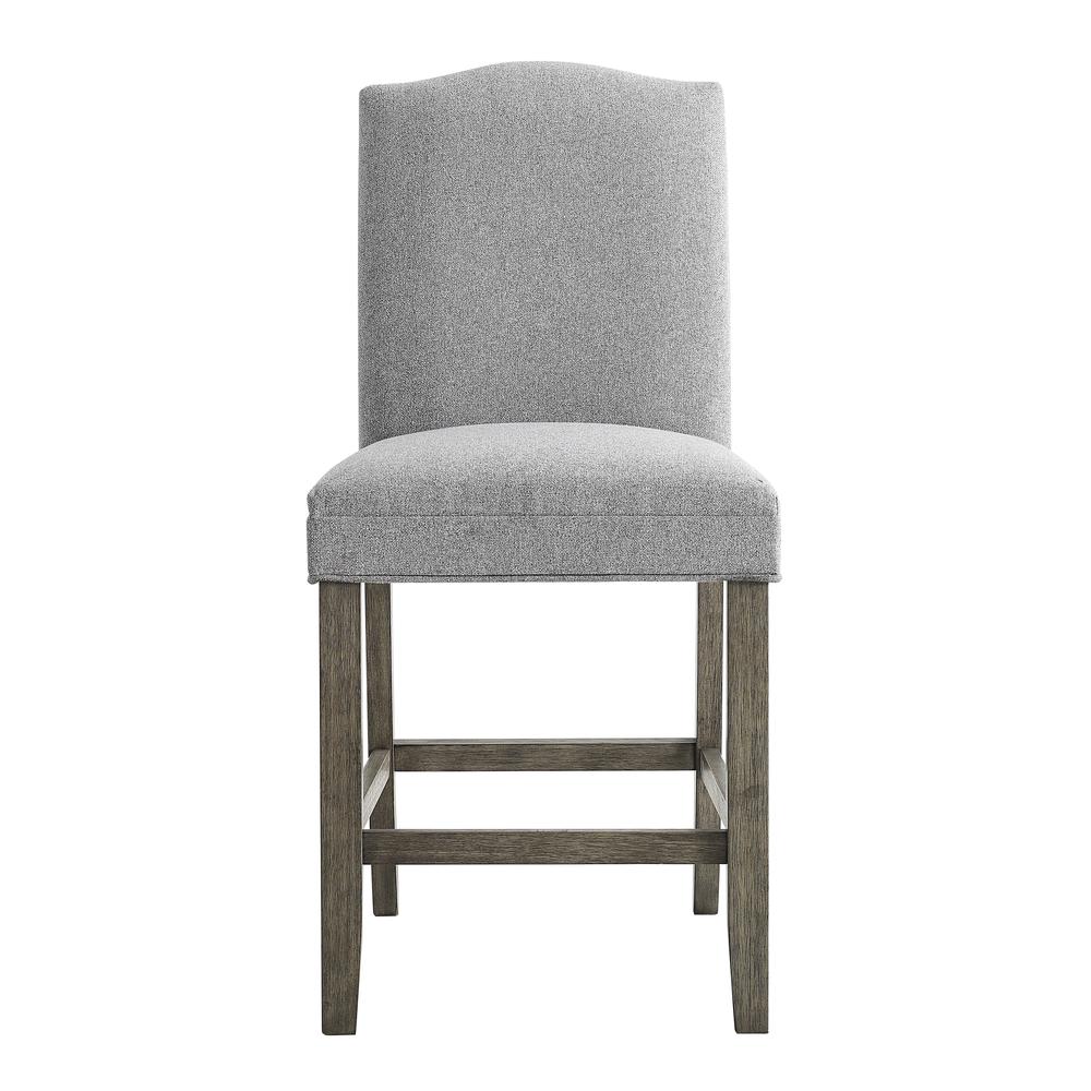 Grayson Counter Chair Gray - set of 2. Picture 3