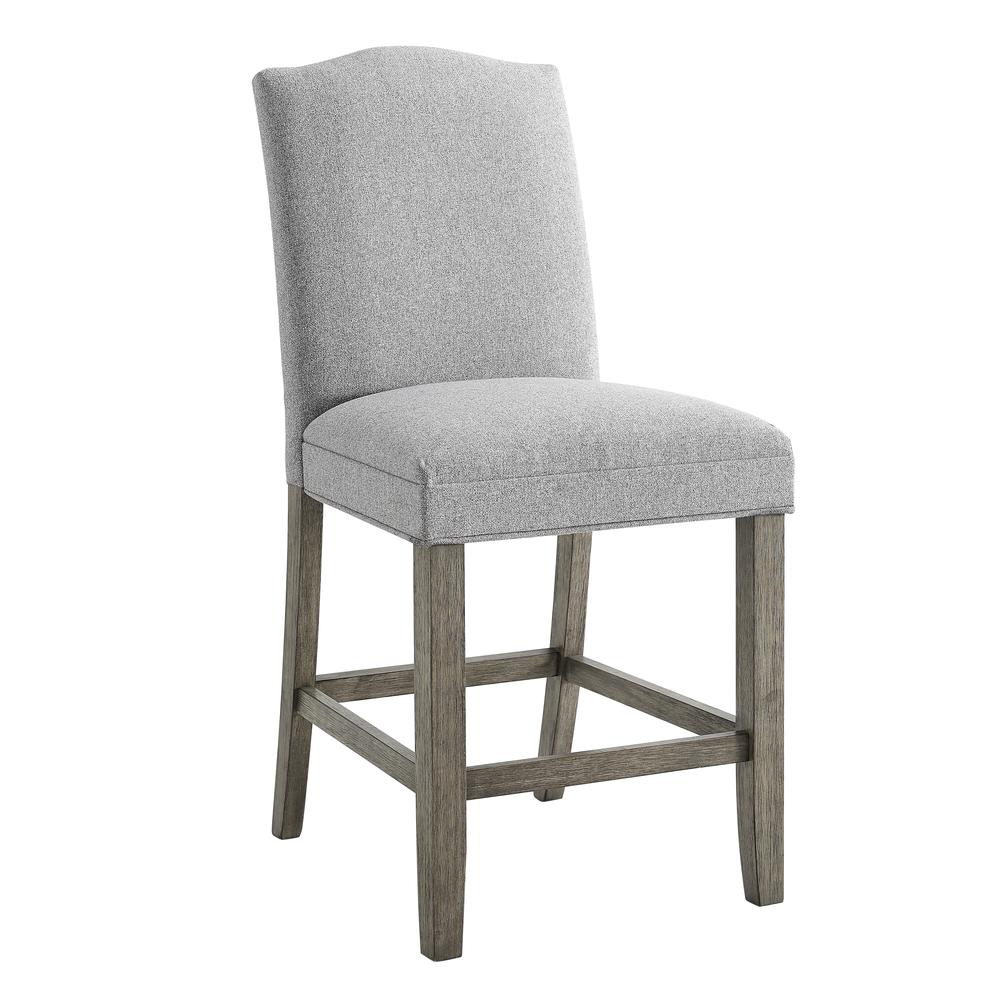 Grayson Counter Chair Gray - set of 2. Picture 4