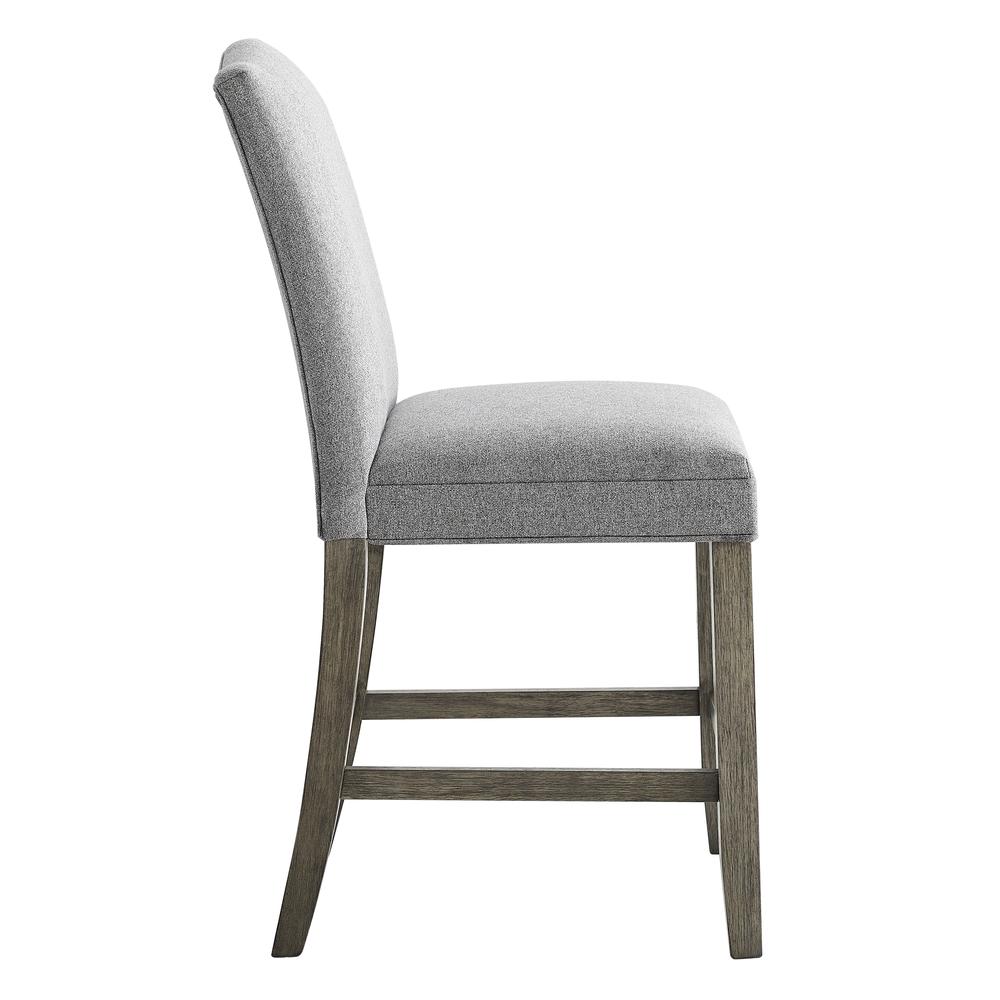 Grayson Counter Chair Gray - set of 2. Picture 5
