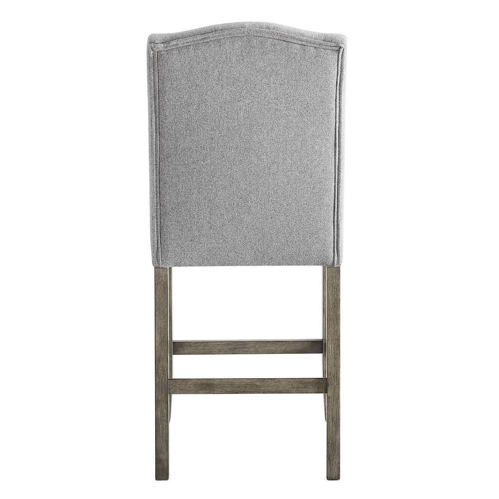 Grayson Counter Chair Gray - set of 2. Picture 6
