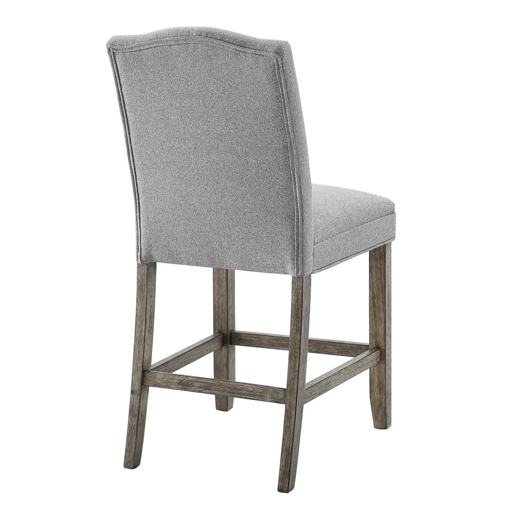 Grayson Counter Chair Gray - set of 2. Picture 7