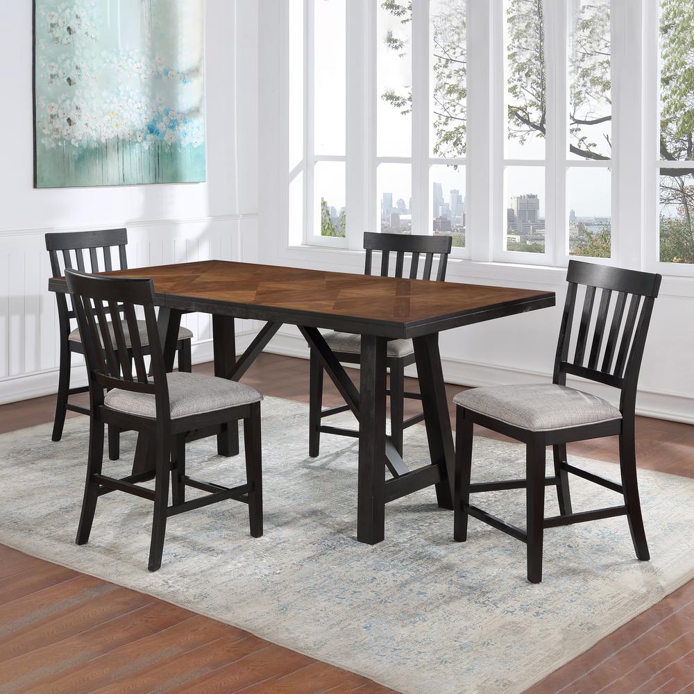 Halle 5-piece Dining Set. Picture 2