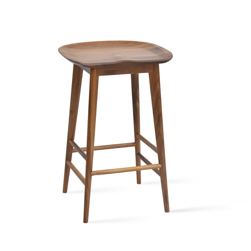Hilton Counter Stool Natural. Picture 2