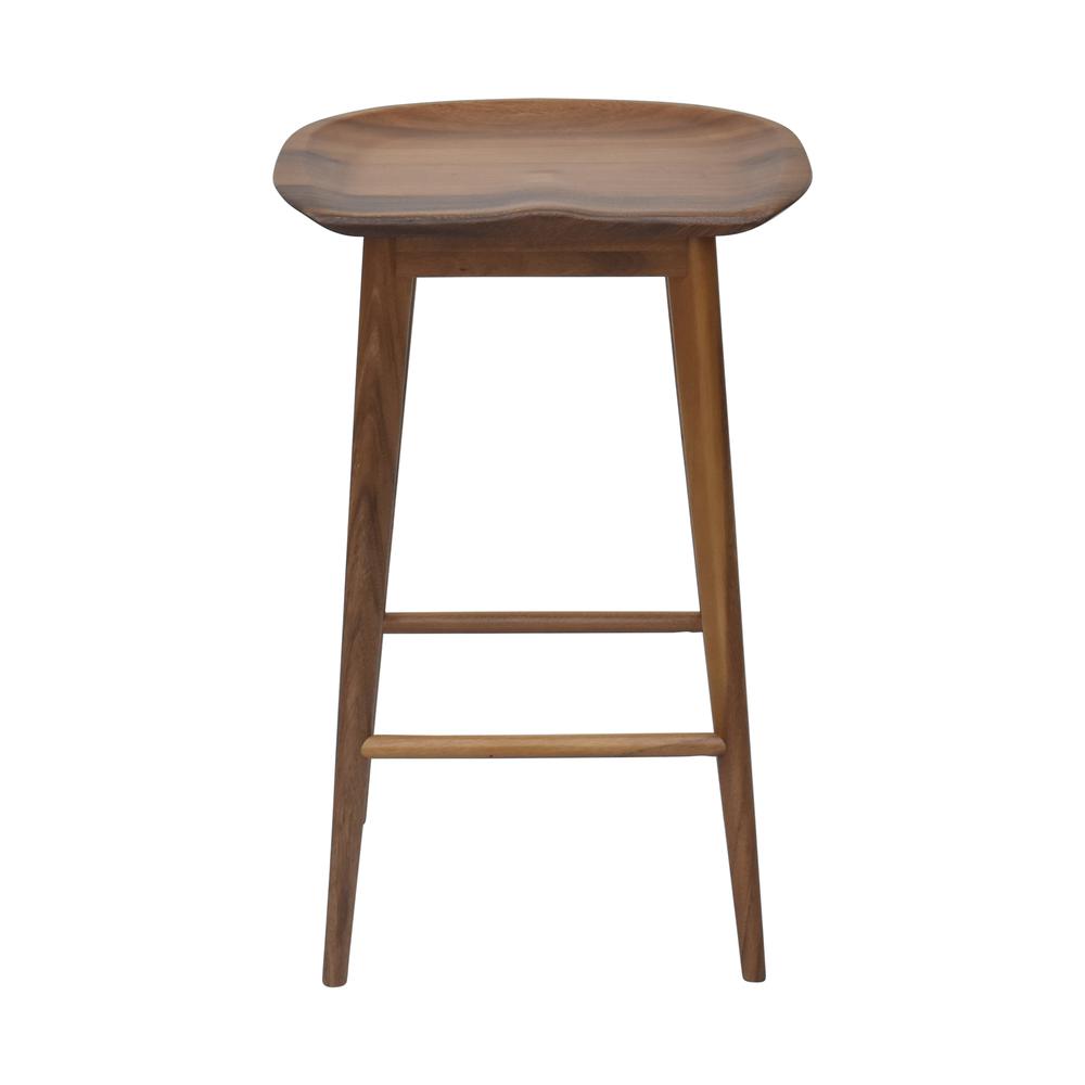 Hilton Counter Stool Natural. Picture 6