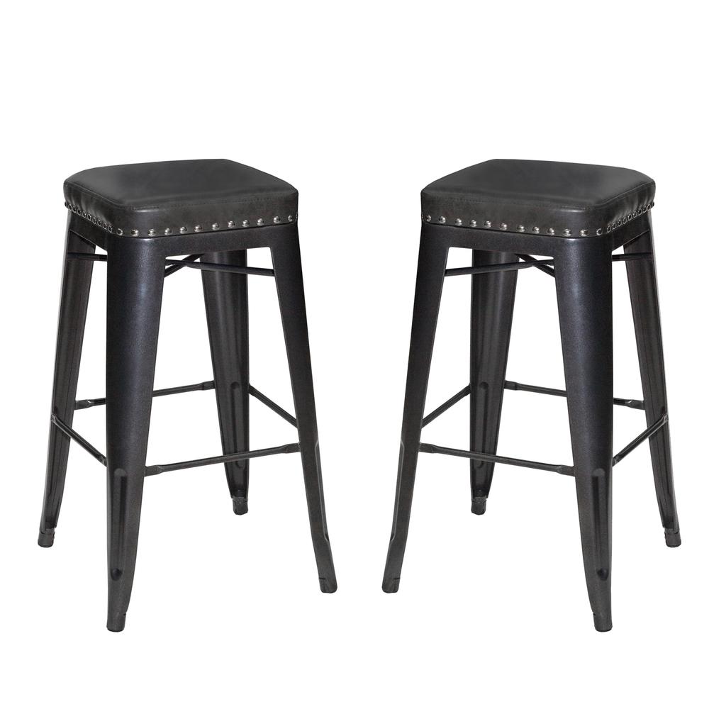 Hank Bar Stool - set of 2. Picture 1