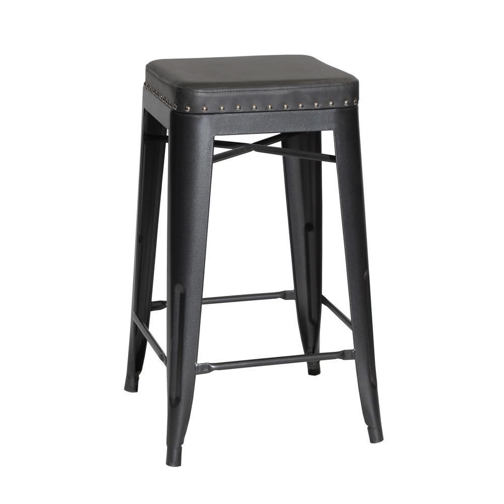 Hank Bar Stool - set of 2. Picture 2