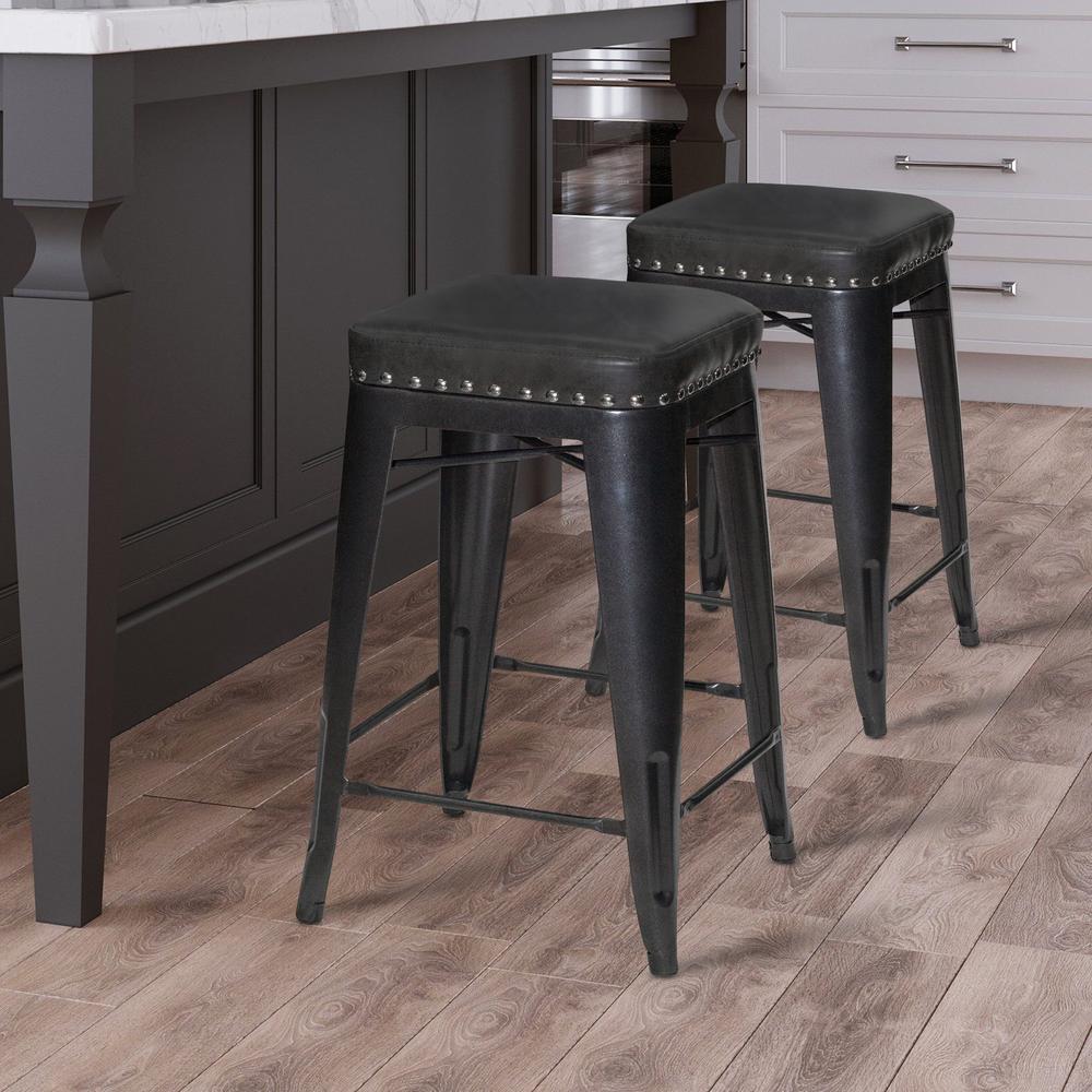 Hank Counter Stool - set of 2. Picture 4