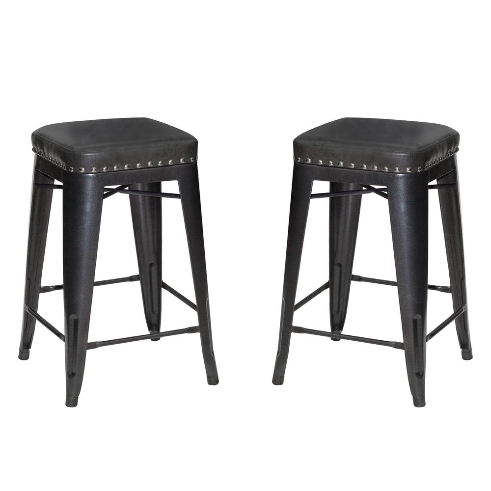 Hank Counter Stool - set of 2. Picture 3