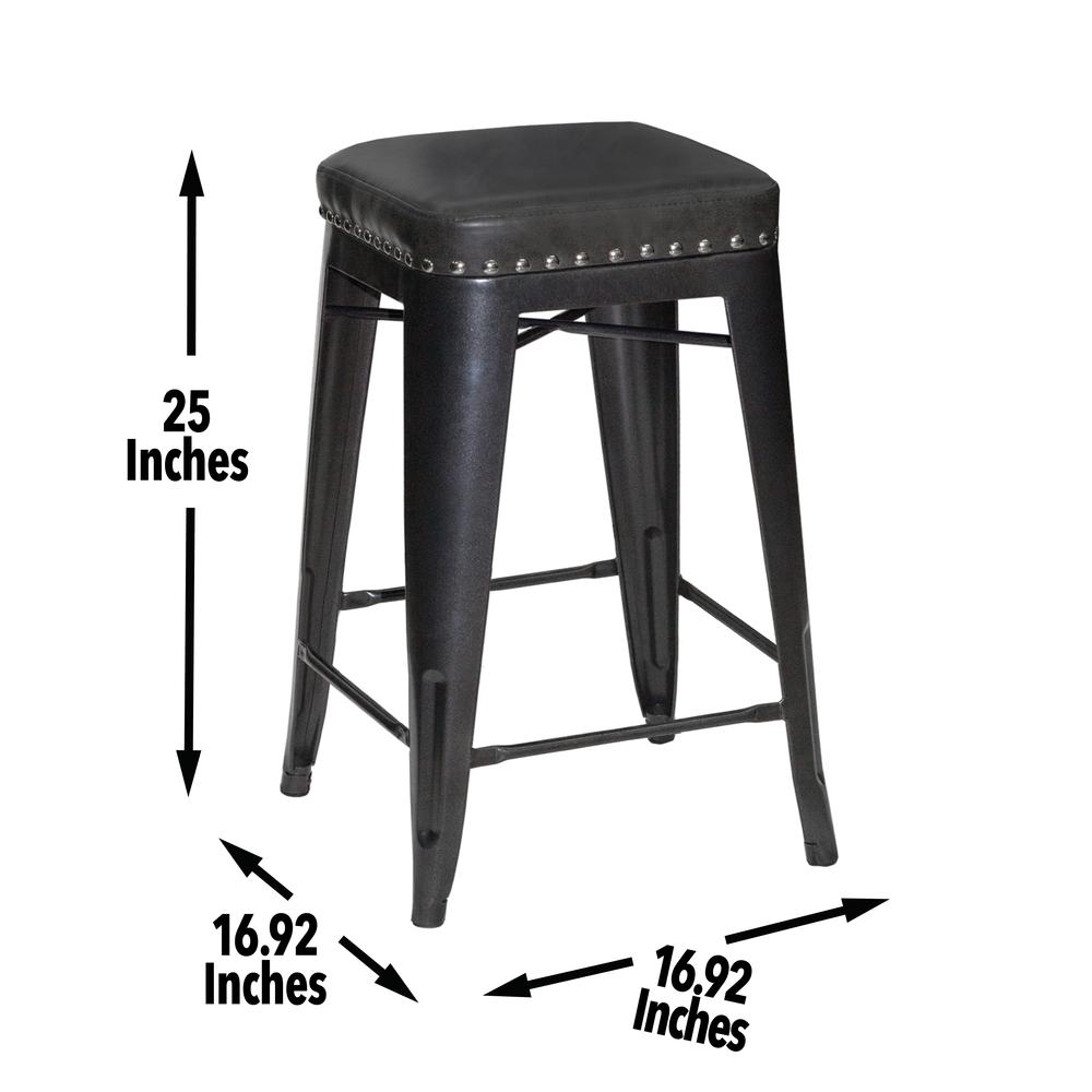 Hank Counter Stool - set of 2. Picture 7