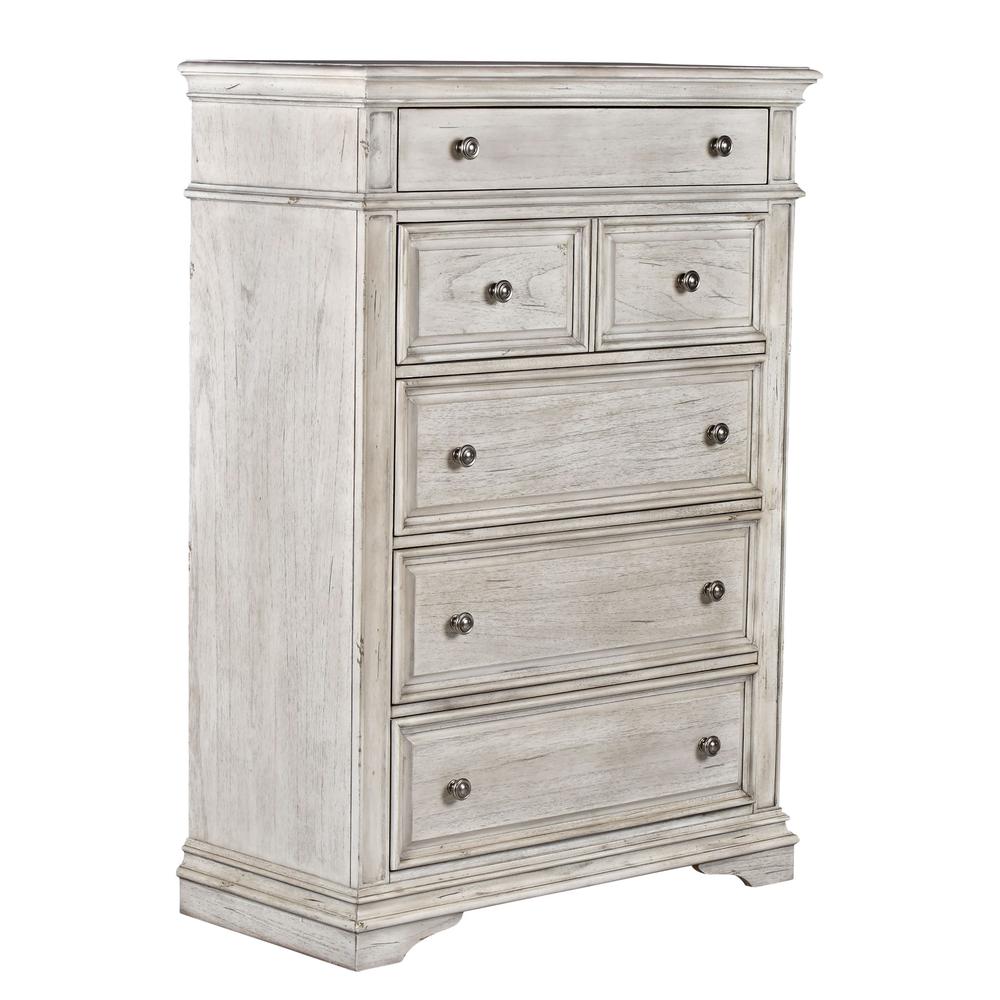 Highland Park Chest - Rustic Ivory. Picture 2