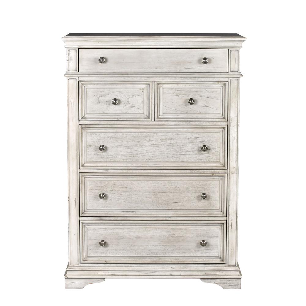 Highland Park Chest - Rustic Ivory. Picture 3
