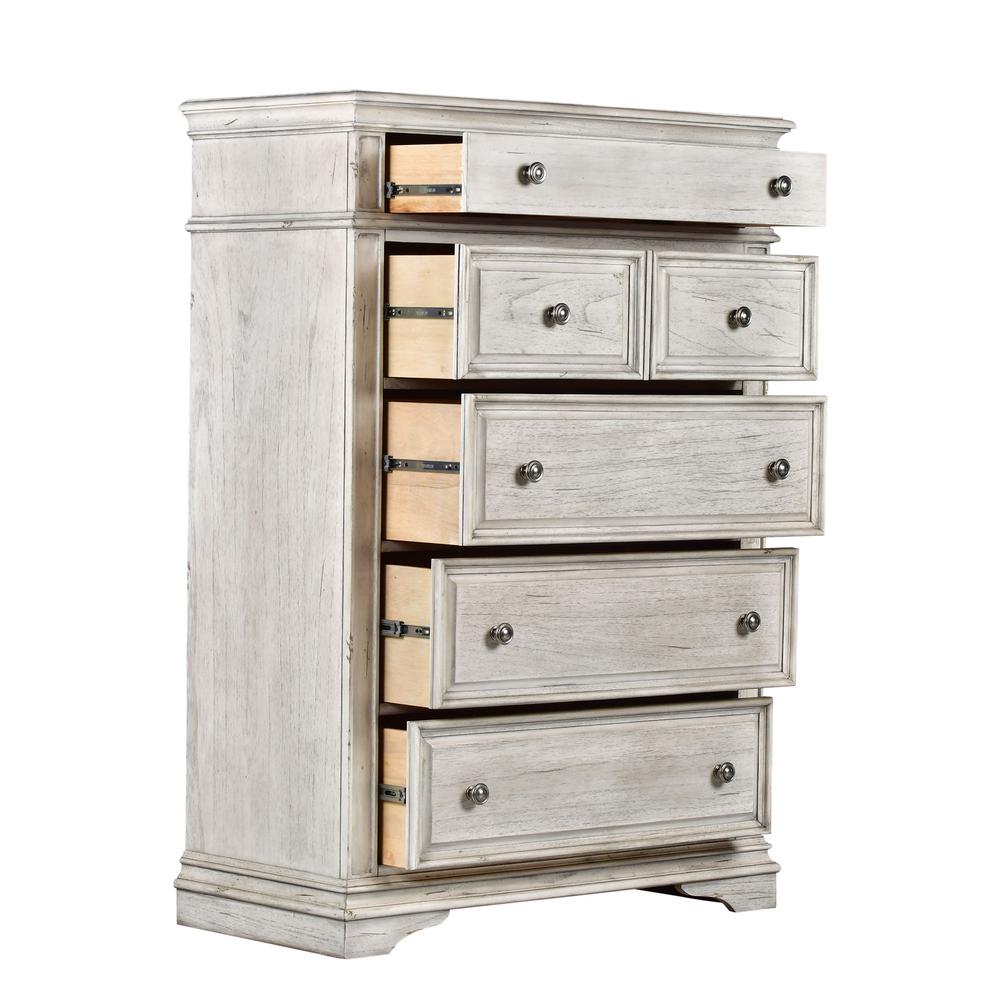 Highland Park Chest - Rustic Ivory. Picture 4