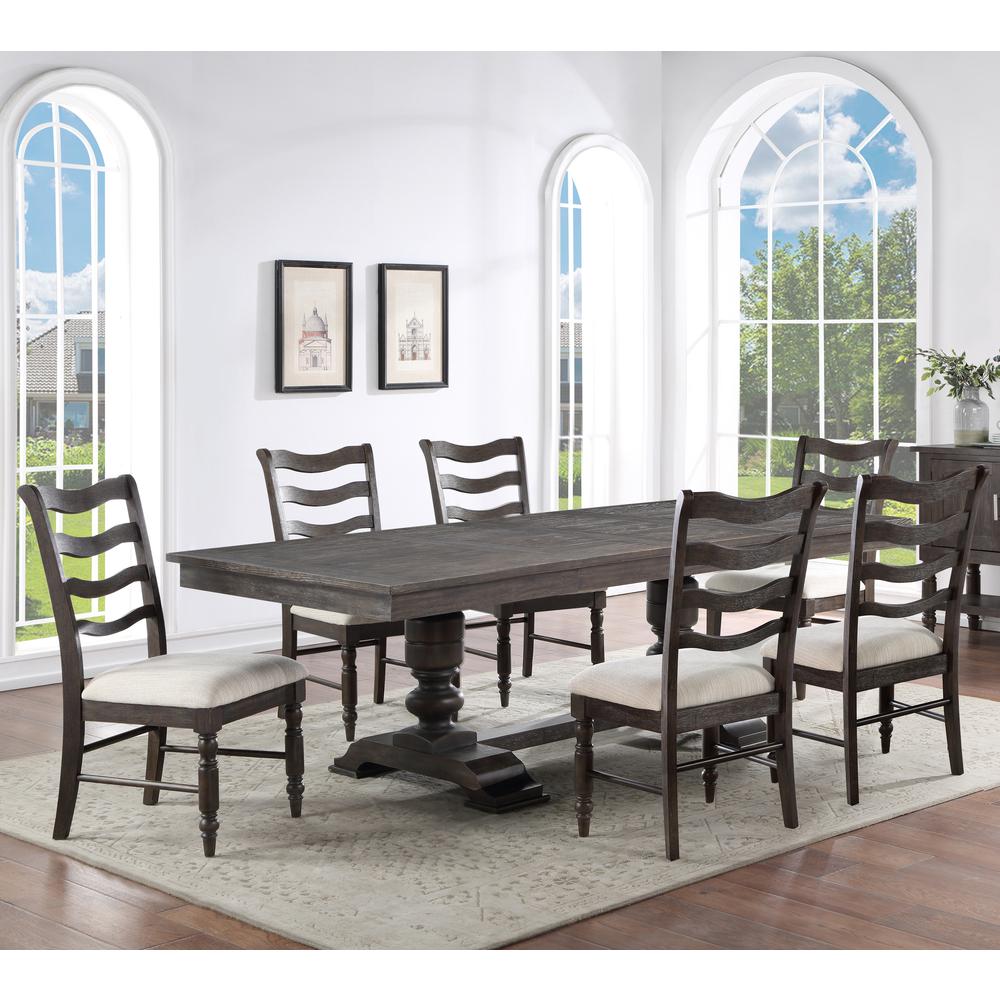 Hutchins 7 Piece Dining Set. Picture 1