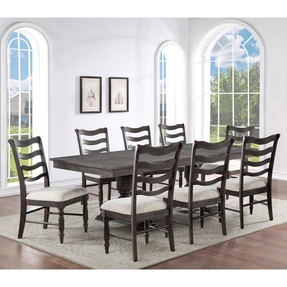 Hutchins 9 piece Dining Set. Picture 1