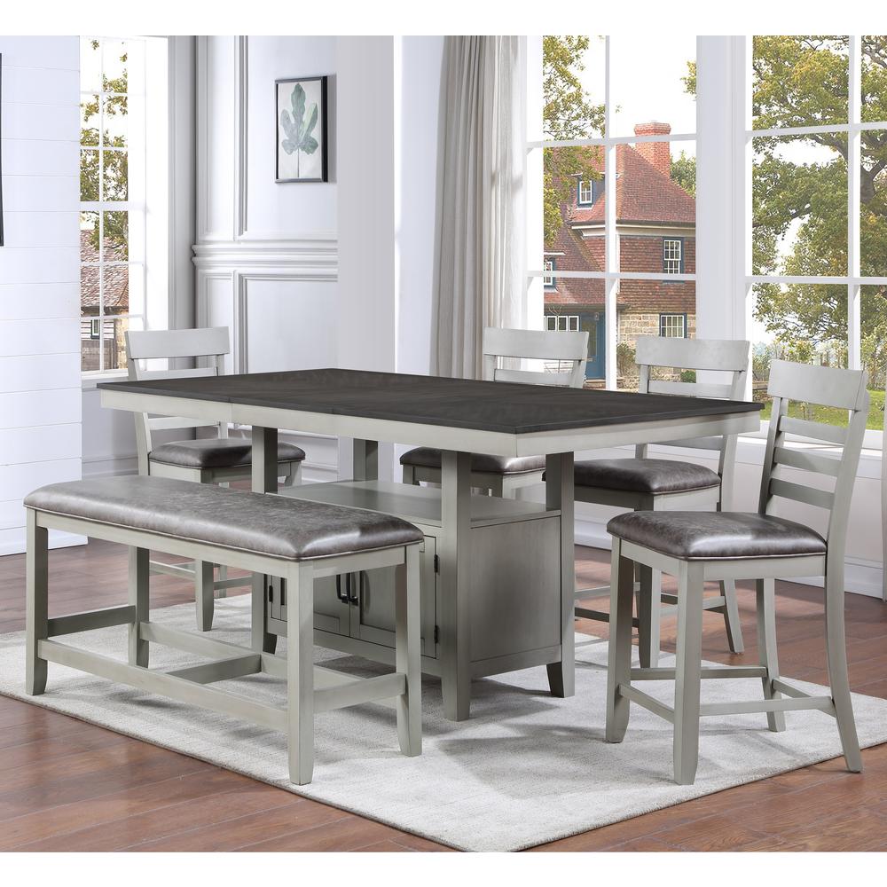 Hyland 6pc Dining Set. Picture 1