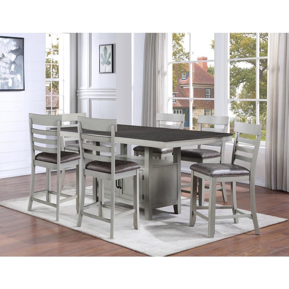 Hyland 7Pc Dining Set. Picture 1
