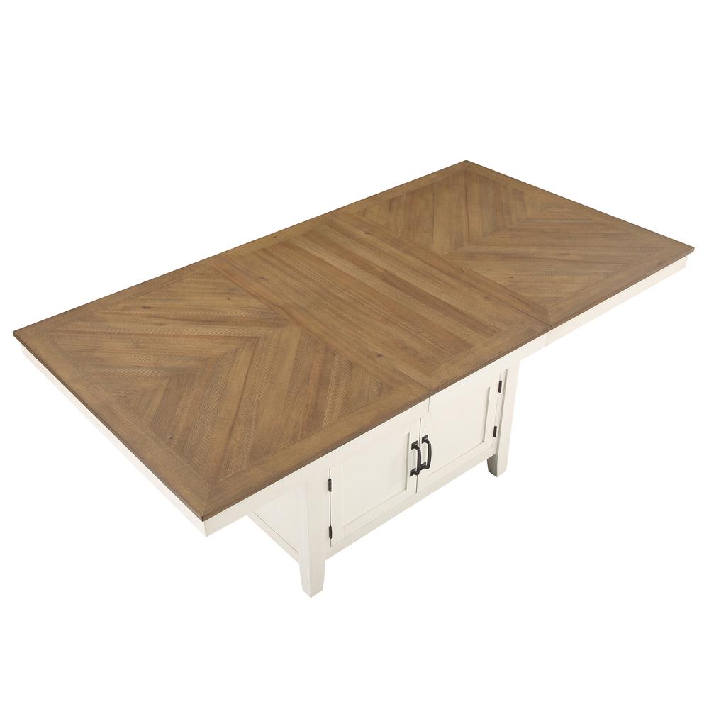 Hyland Counter Table Brown. Picture 10