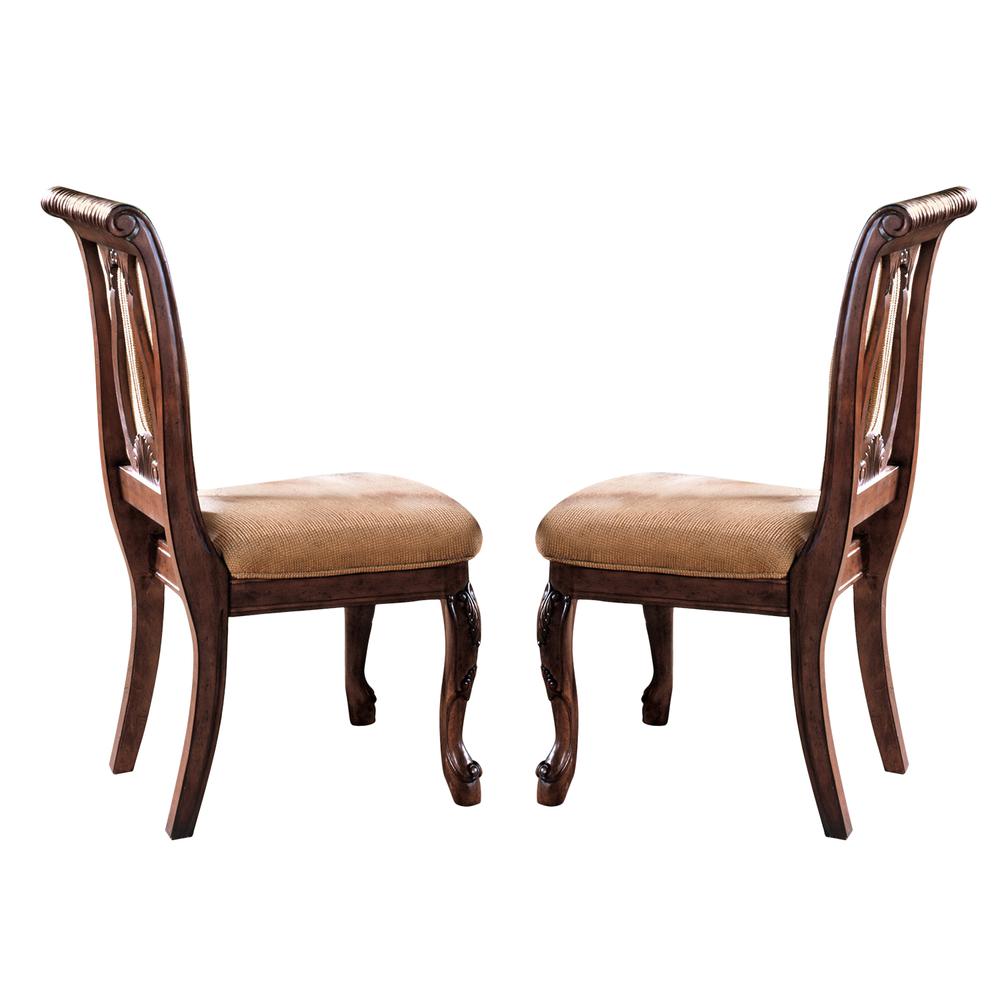 Harmony Side Chair, Cherry- Set of 2. The main picture.