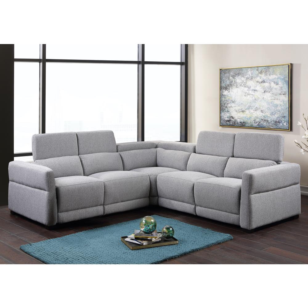 Isla Power Reclining Sectional. Picture 2