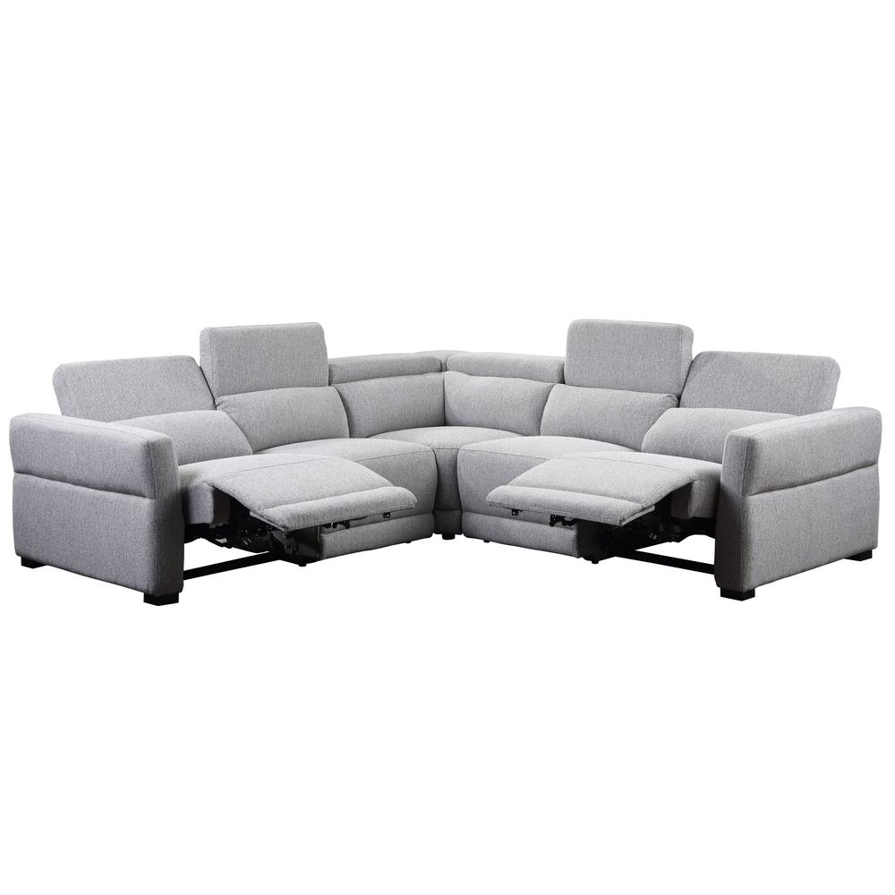 Isla Power Reclining Sectional. Picture 4