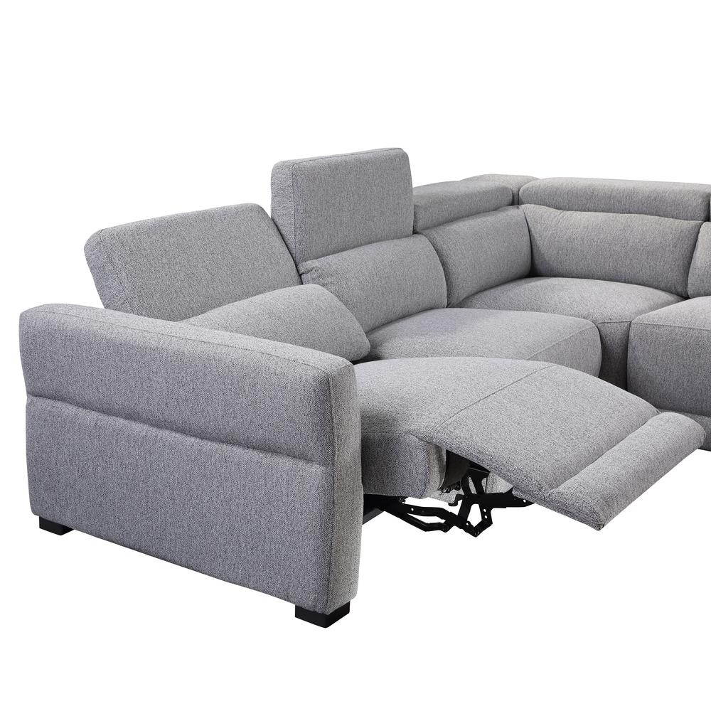 Isla Power Reclining Sectional. Picture 5