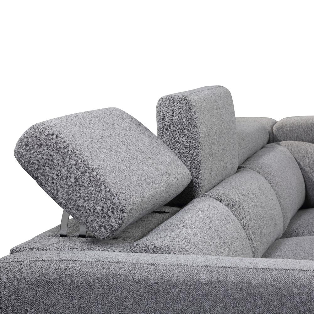Isla Power Reclining Sectional. Picture 6