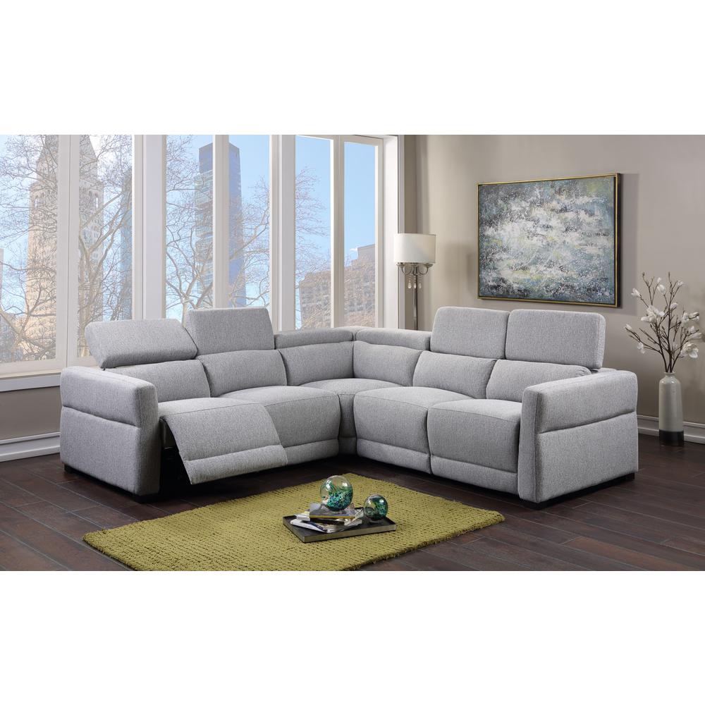 Isla Power Reclining Sectional. Picture 9