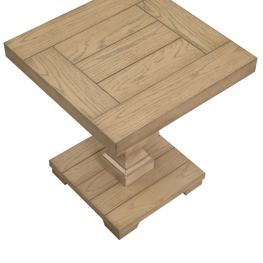 Dory Square End Table Sand. Picture 3