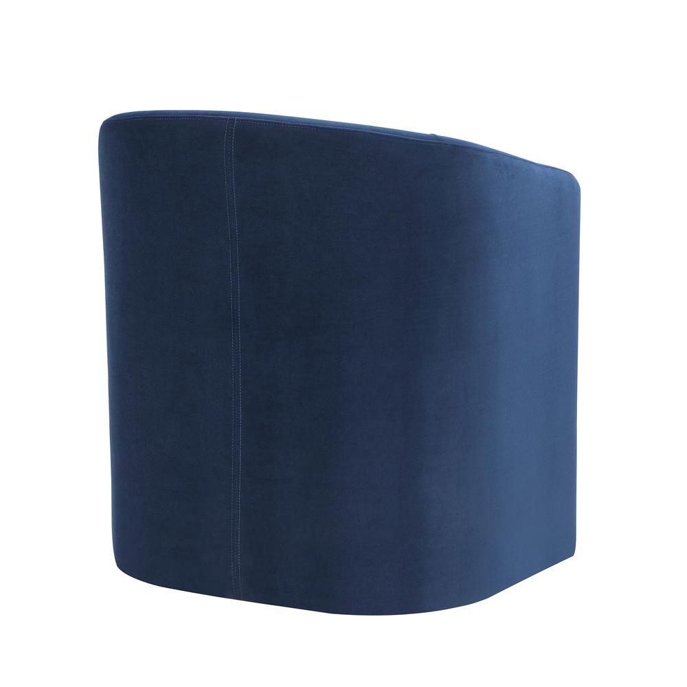 Iris Upholstered Dining/Accent Ch Indigo. Picture 4