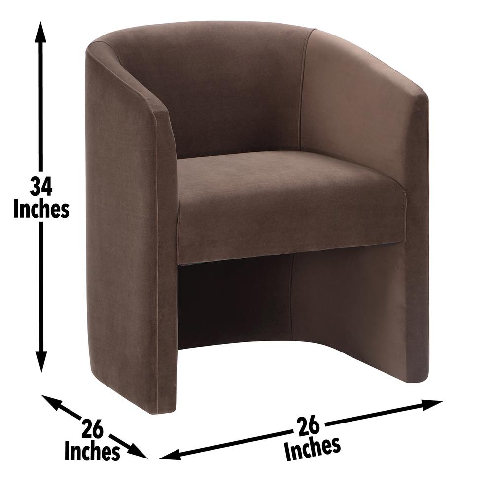 Iris Upholstered Dining/Accent Chr Coco. Picture 8