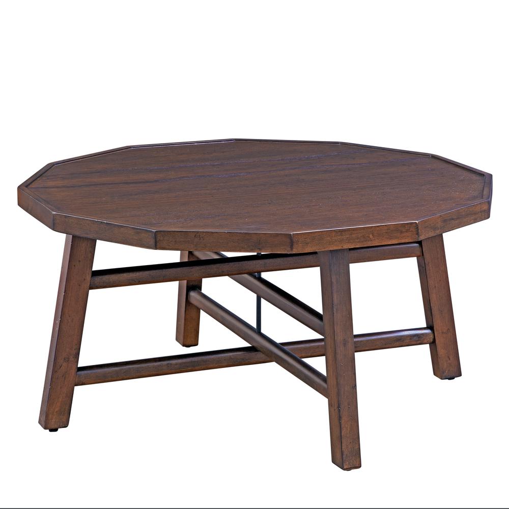 Paisley Cocktail Table Brown. Picture 2