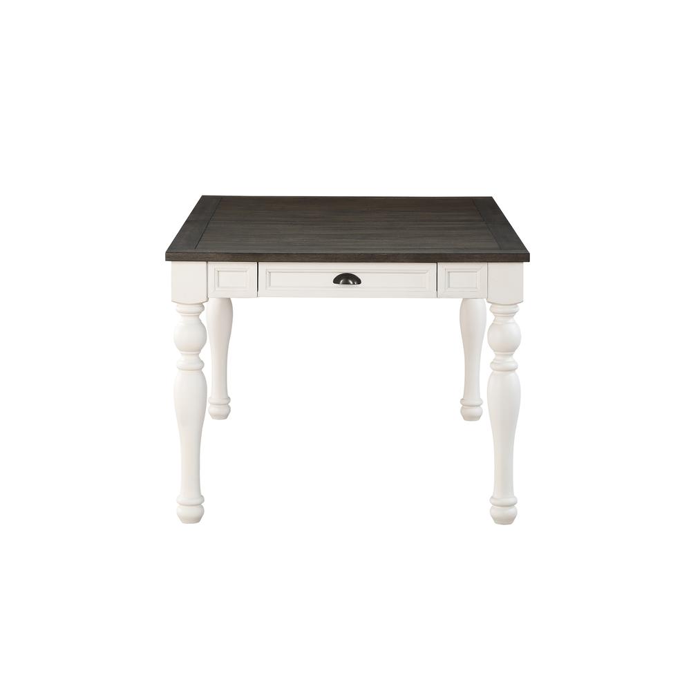 Joanna Two Tone Dining Table. Picture 16