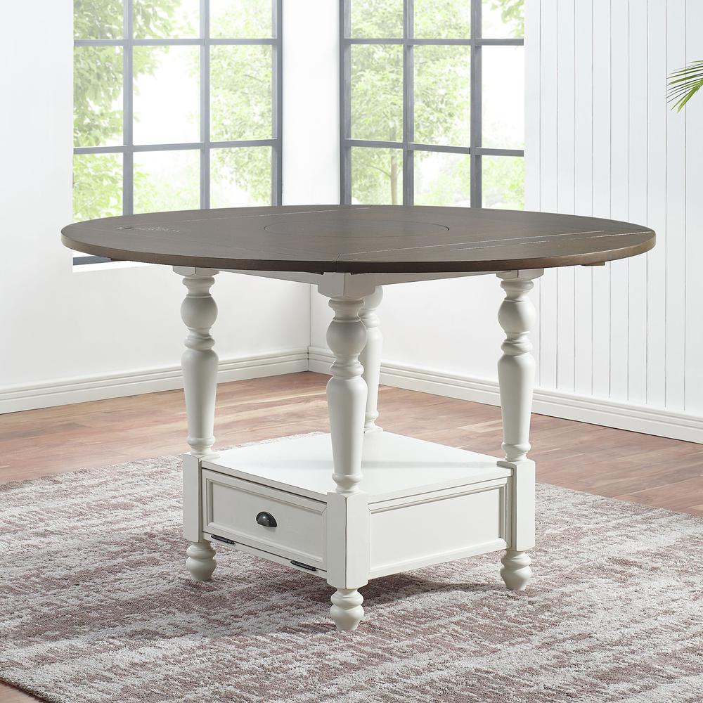 Joanna Round Counter Height Table. Picture 1