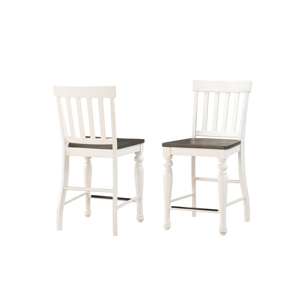Joanna Two Tone Counter Chair - set of 2. Picture 1