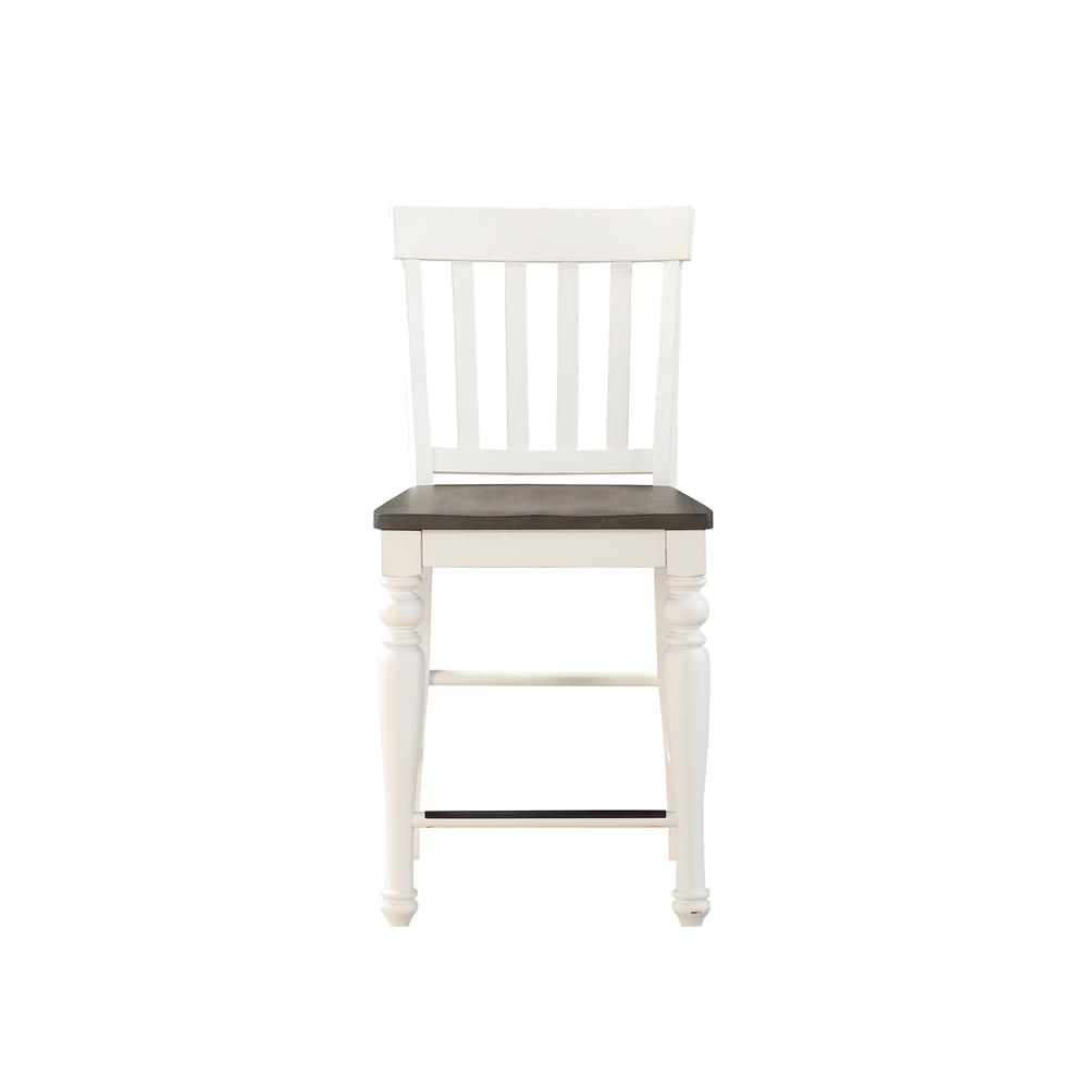 Joanna Two Tone Counter Chair - set of 2. Picture 6