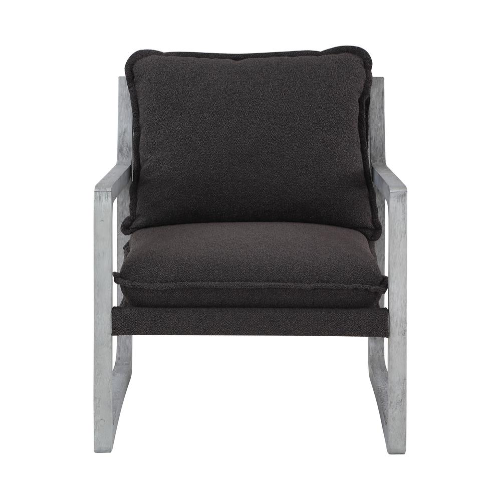 Kai Accent Chair Black Set of Two. Picture 1