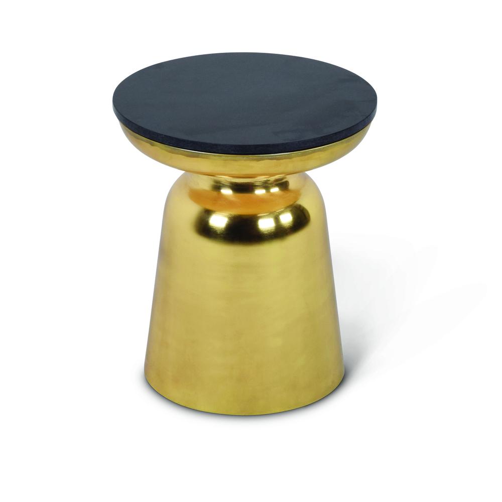 Jovana Round End Table. Picture 1