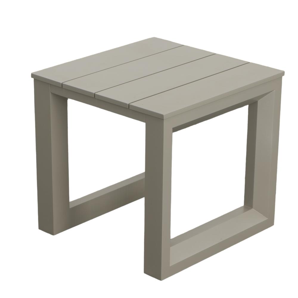 Dalilah Patio Square End Table. Picture 1