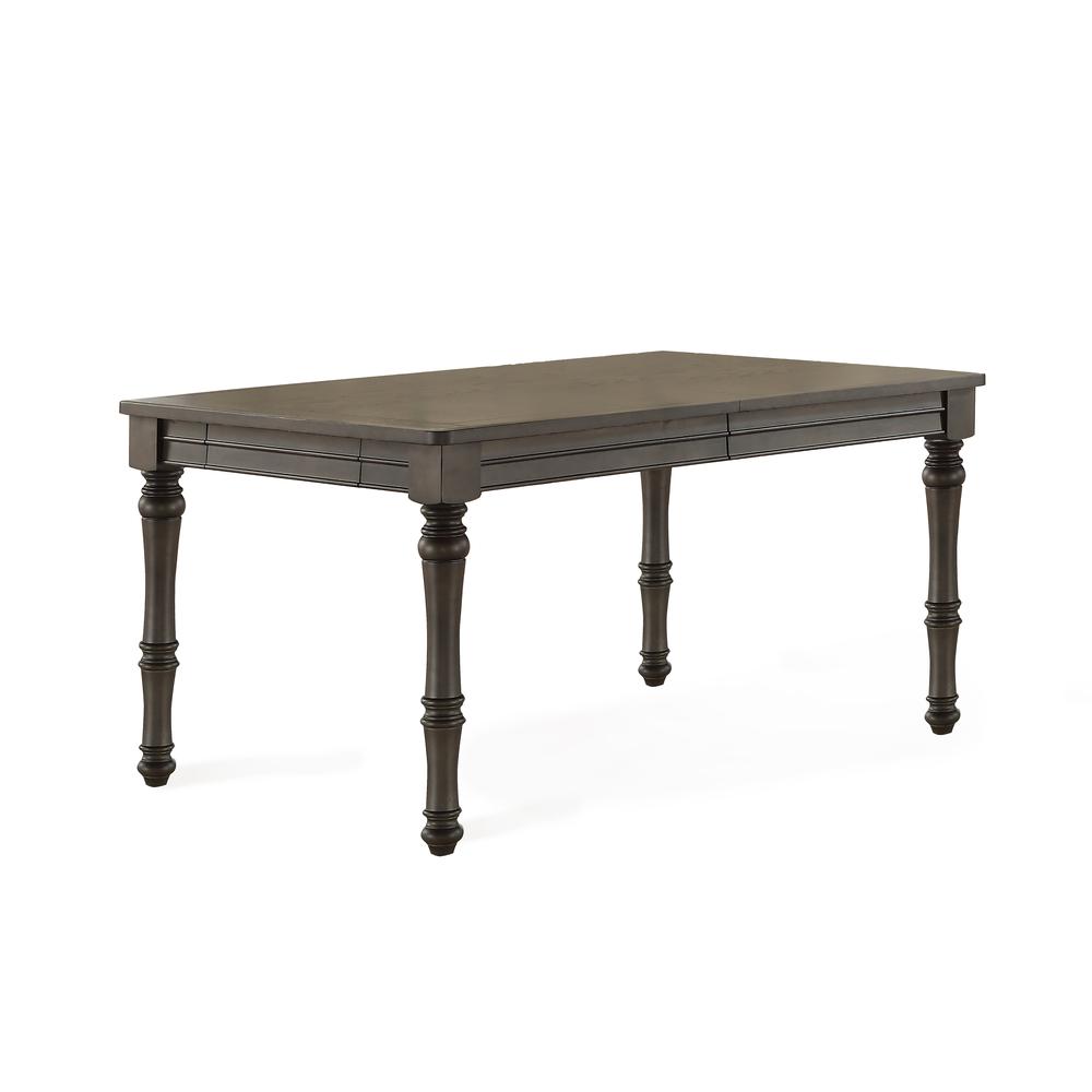 Dining Table, Grey brown. Picture 4