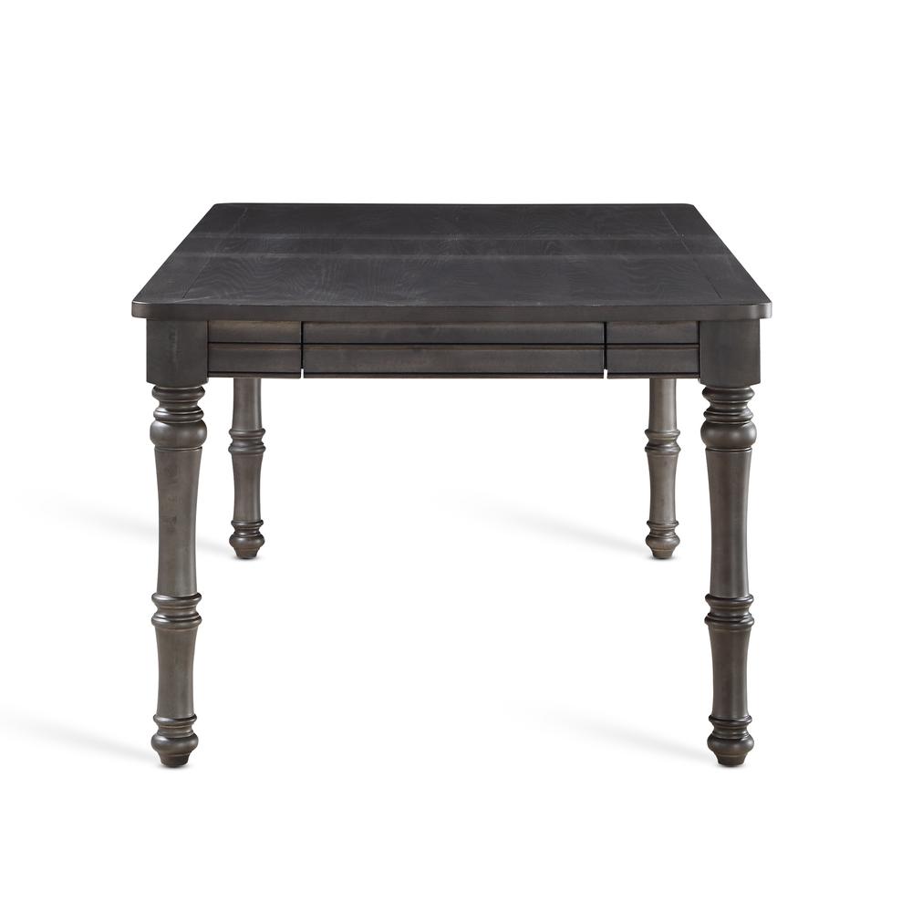 Dining Table, Grey brown. Picture 5