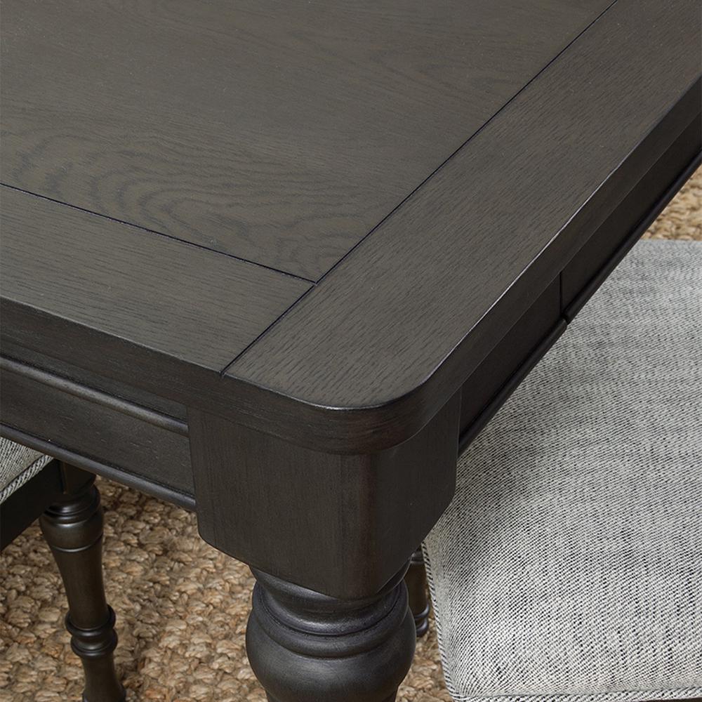 Dining Table, Grey brown. Picture 8