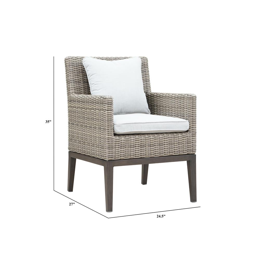 Marina Patio Arm Chair (Set of 2). Picture 6