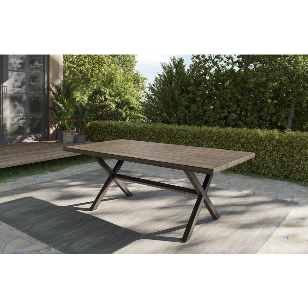 Marina Rectangle Patio Table. Picture 1
