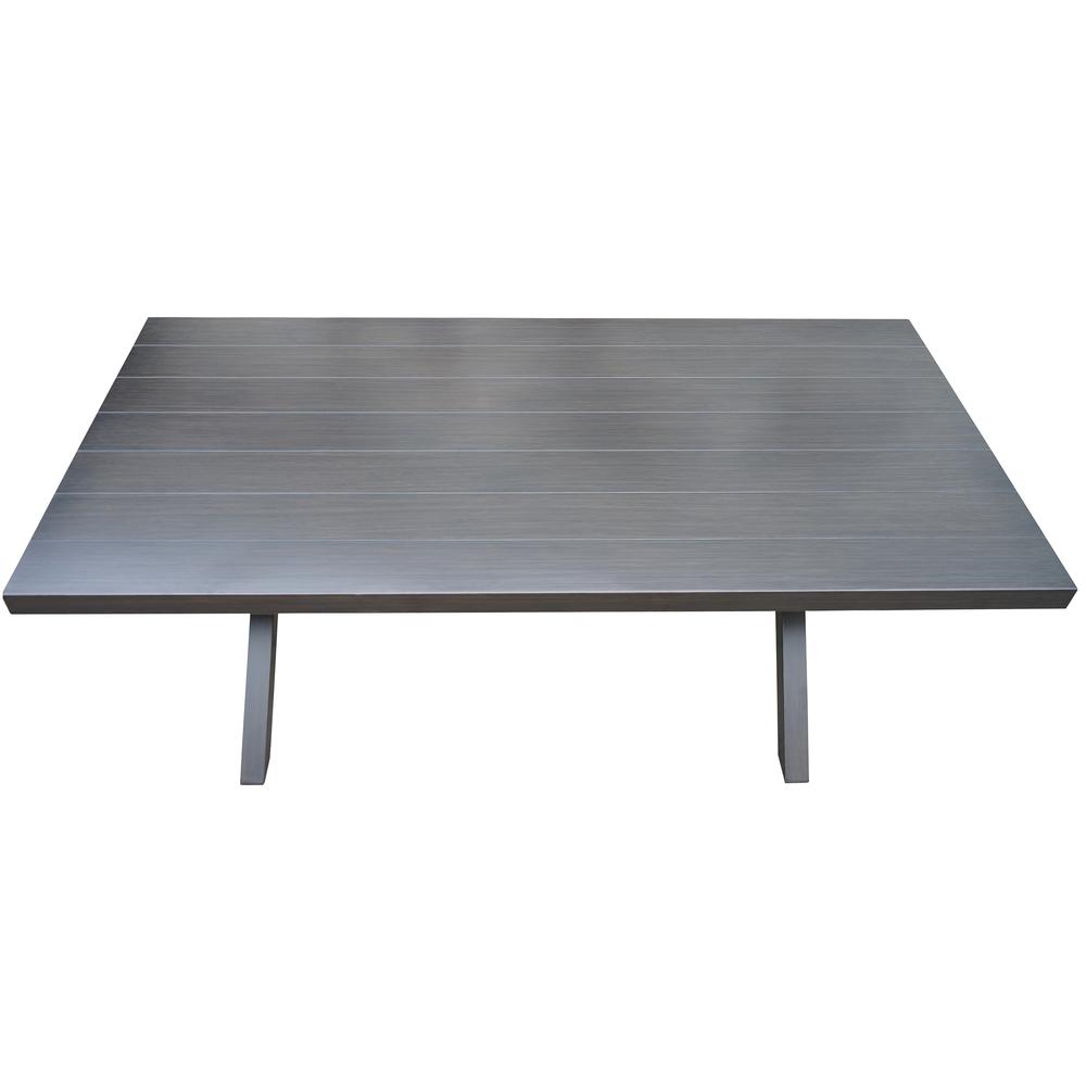 Marina Rectangle Patio Table. Picture 5