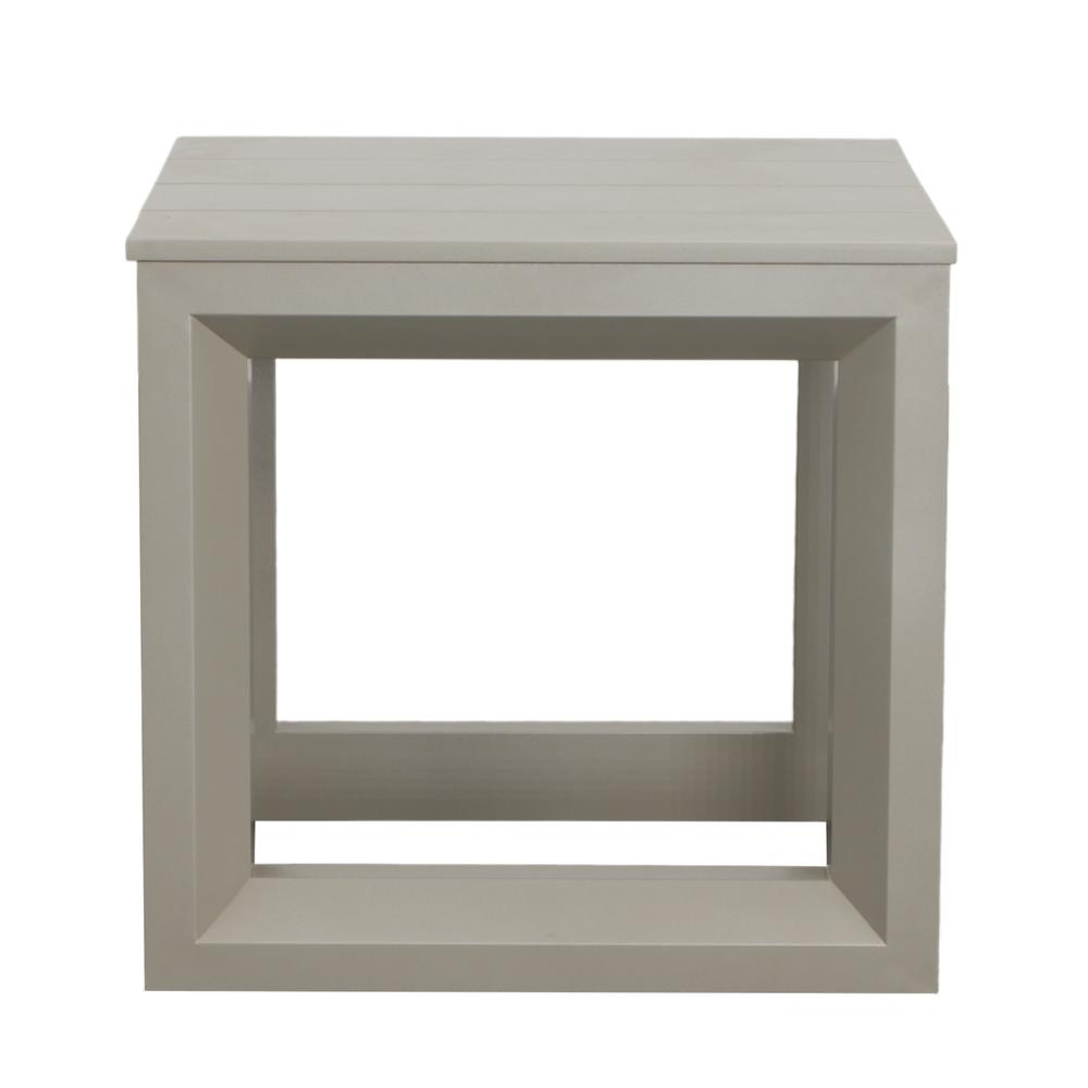 Dalilah Patio Square End Table. Picture 2