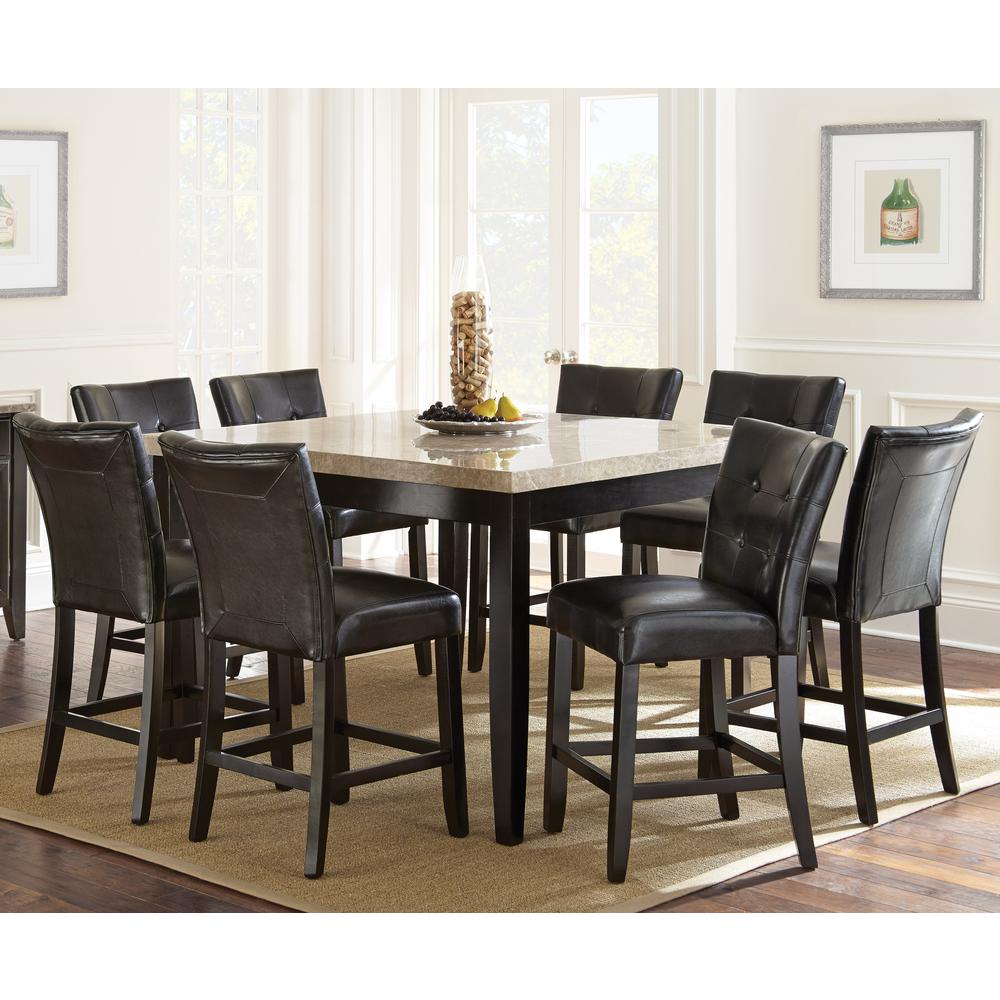 Monarch 9 Pc Counter Height Dining Set. Picture 1