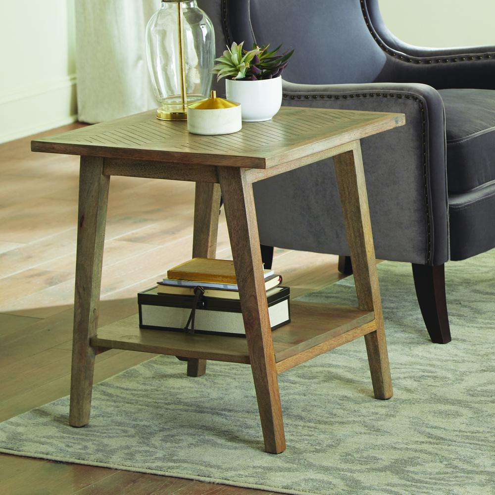Milani Square End Table. Picture 1