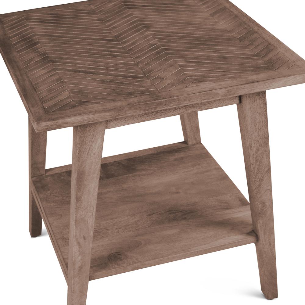 Milani Square End Table. Picture 4