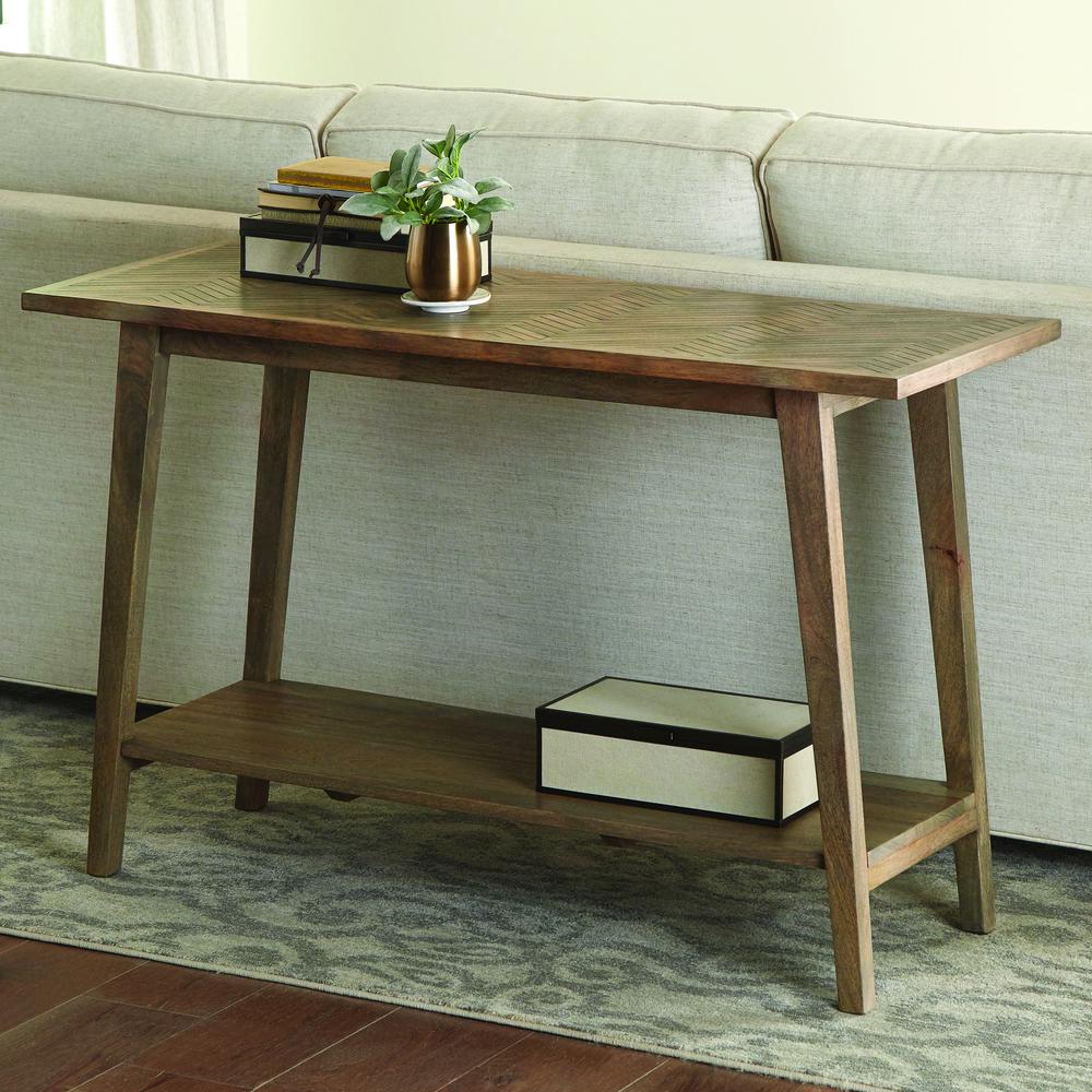 Milani Rectangle Sofa Table. Picture 1