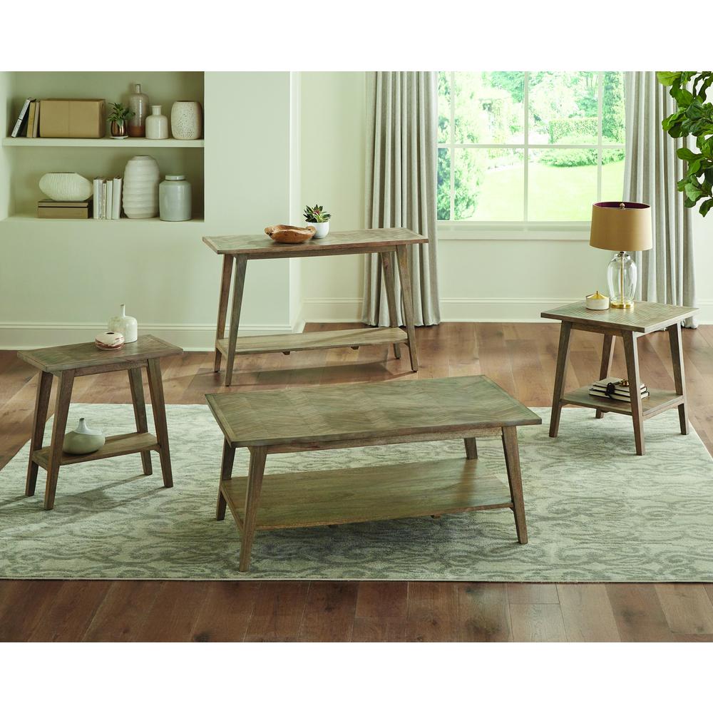 Milani Rectangle Sofa Table. Picture 5